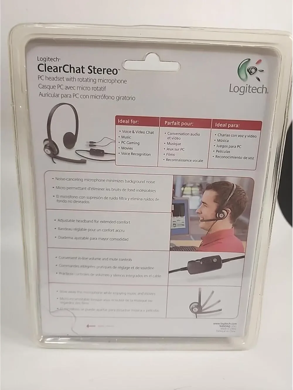 Logitech clearchat stereo